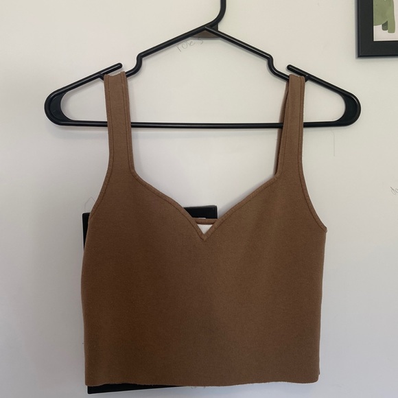 Brown tank top from H&M - Picture 1 of 3